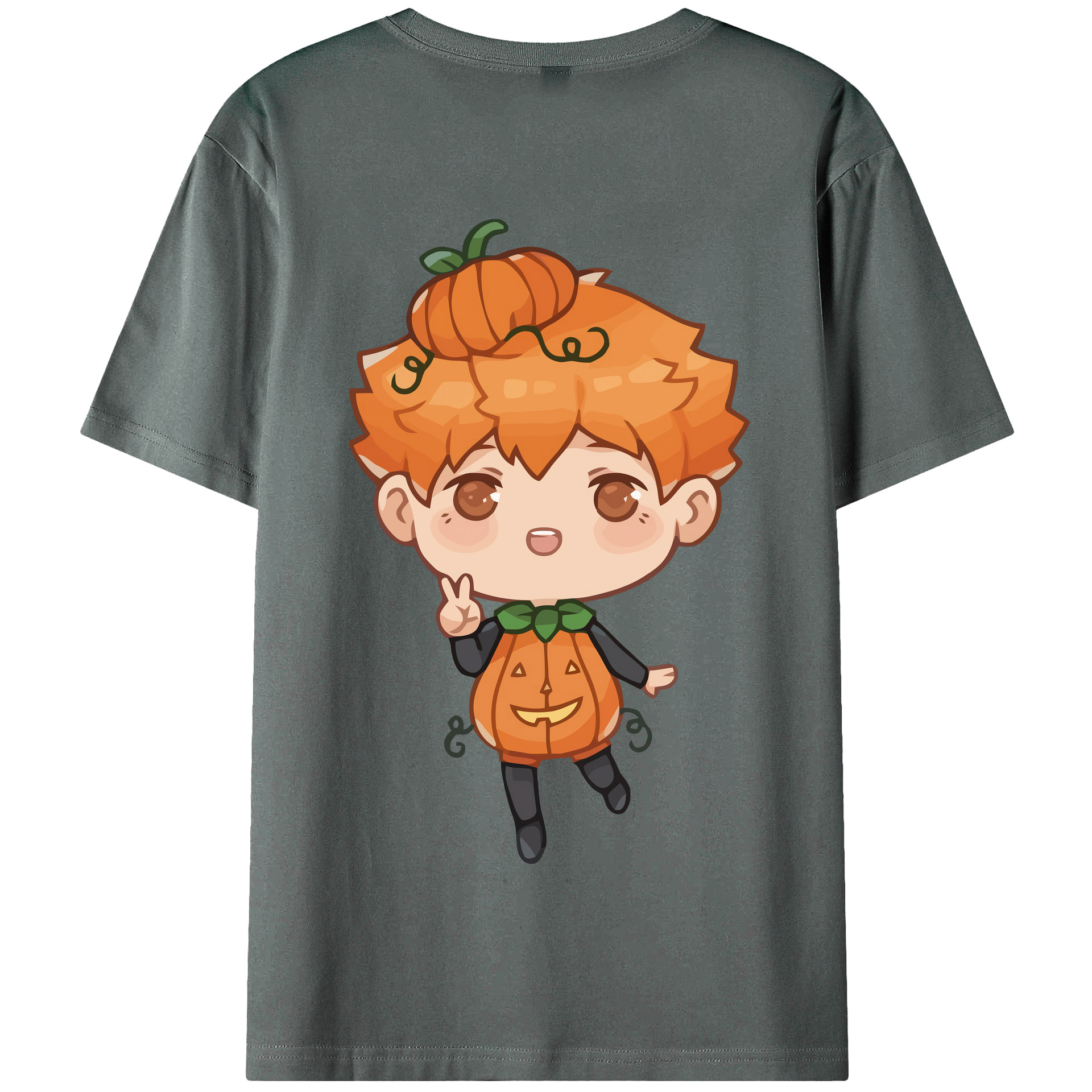 （画像用） ハイキュー!! Haikyu!! 綿100％半袖Tシャツ（背面プリント）